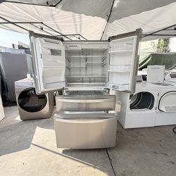 Refrigerador Whirlpool grande a Pagos flexibles