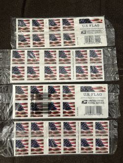 Forever Postal Stamps 17 Books Of 20 Stamps