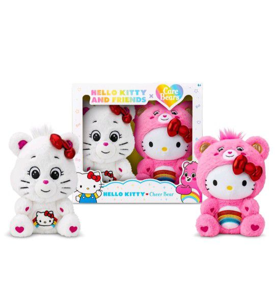 Hello Kitty & Care Bears 2 Pack