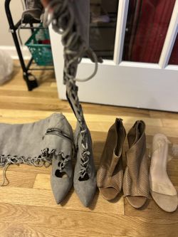 Women’s Boots & Heels Size 10 – 3 Pair Bundle (or separate)