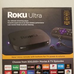 Roku Ultra 4k Streaming Box