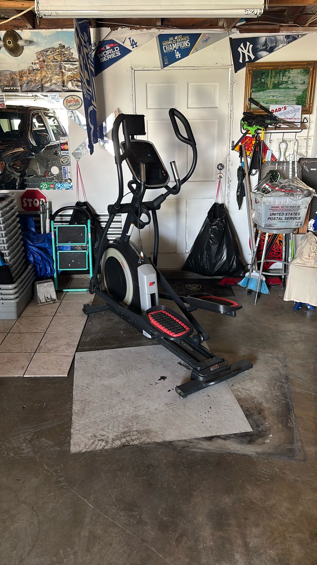 Elliptical Machine