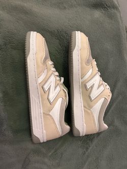 New Balance 480 Tan/white