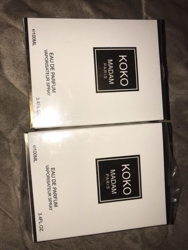 New koko madam paris perfume for Sale in Sacramento, CA - OfferUp