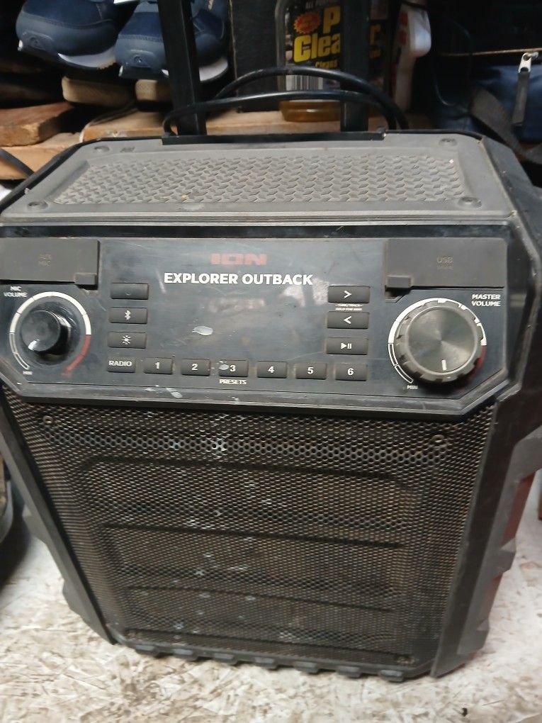 ion Bluetooth speaker