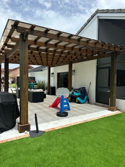 Wood pergolas Estimado Gratis