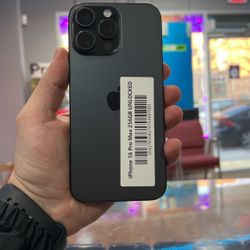 iPhone 16 Pro Max 256GB Unlocked