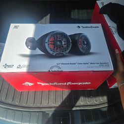 Rocket Fosgate speakers