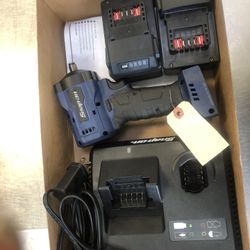 SNAPON STUBBY IMPACT WRENCH 3/8@$600