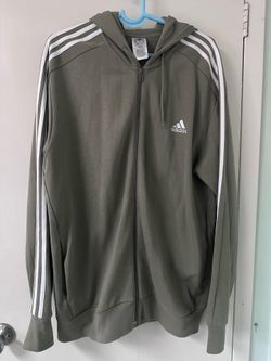 Adidas Xl zipper hoodie