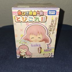 Takara Tomy Tobi Colle!! Megurine Luka pop-up toy