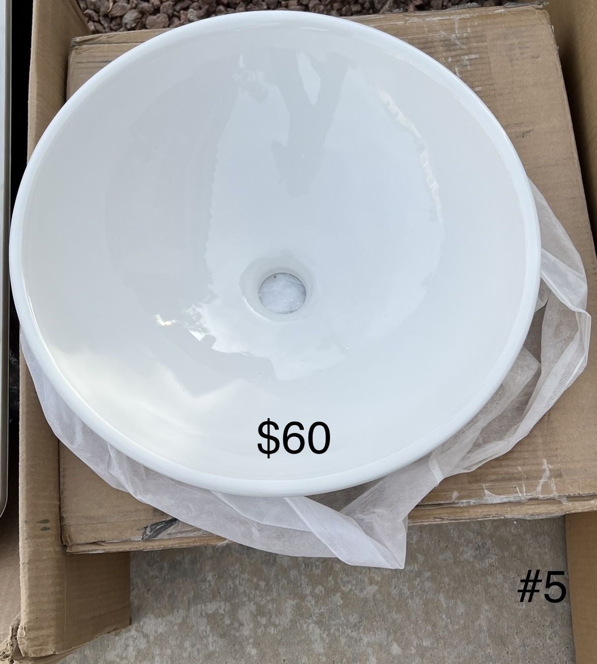 Bathroom Vessel Sink