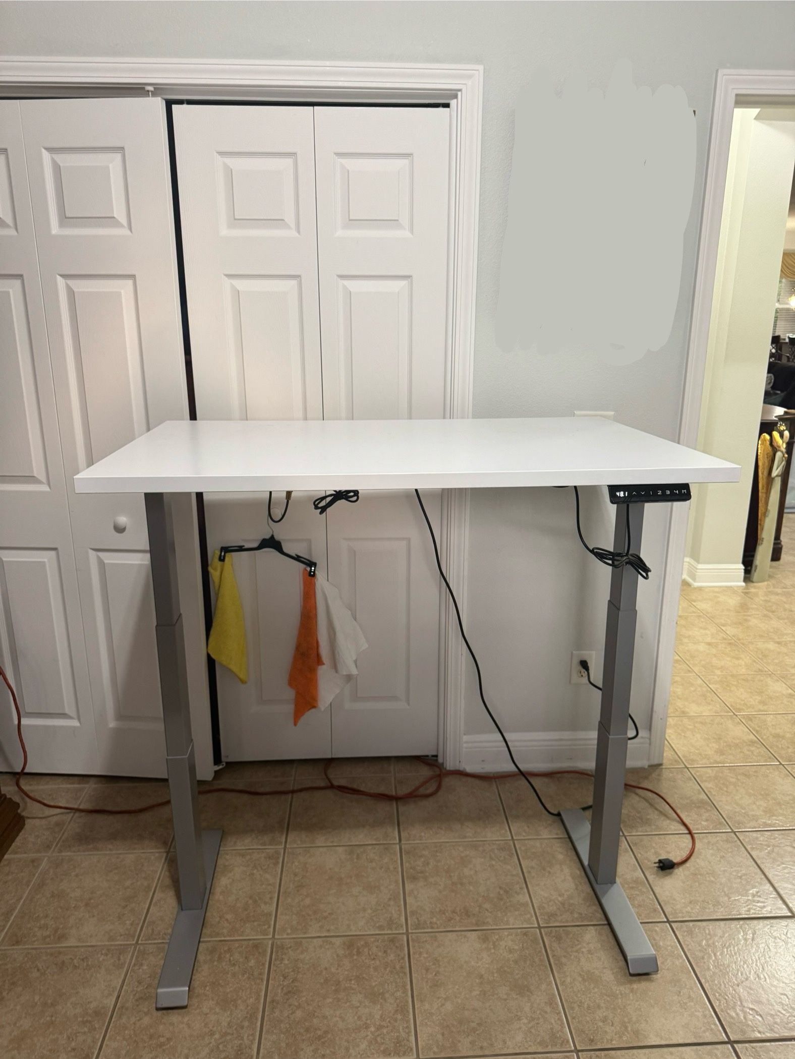 Steel Case Altitude A6 Sit Stand Desk