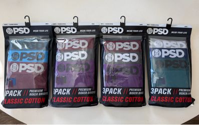 ~ BRAND NEW 3 PACKS OF SIZE SMALL PSD COTTON BRIEFS ~