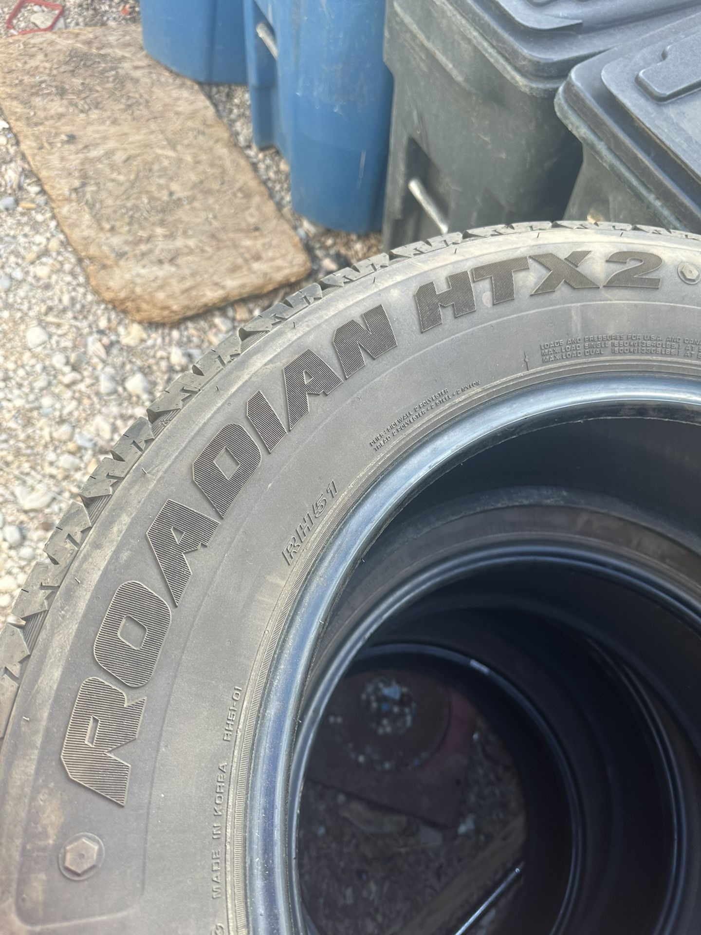 285/70r20 Nexen Rodian Tires.