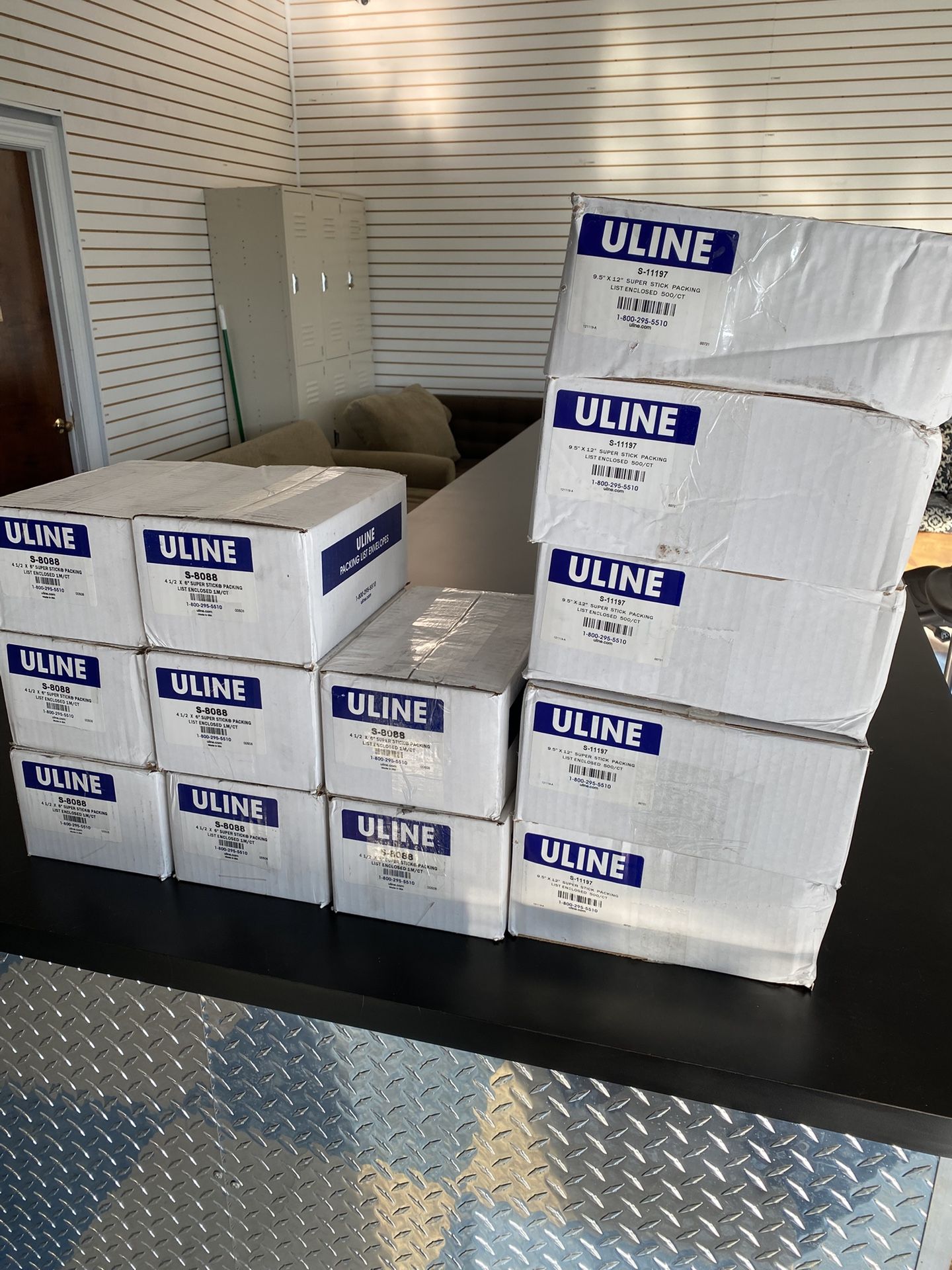 Uline Packing List Sticky Envelope / New Unopened