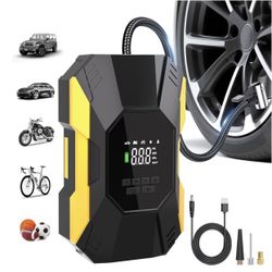 Tire Inflator Portable Air Compressor