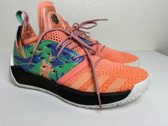 Adidas Harden Vol 2 Chalk Coral Men’s Size 11.5