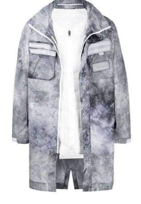 COOL Nike Jordan 23 ENGINEERED Printed Parka Brand New Size L
