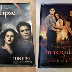 Twilight Bus Shelter Posters (Set of 2)