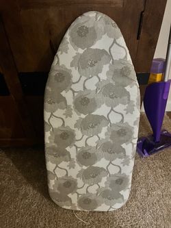Small ironing board