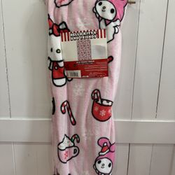 Hello Kitty And Friends Christmas Blanket 