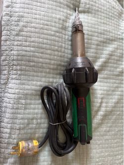 Leister heat gun