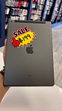 iPad 7th gen 32GB wifi & lte