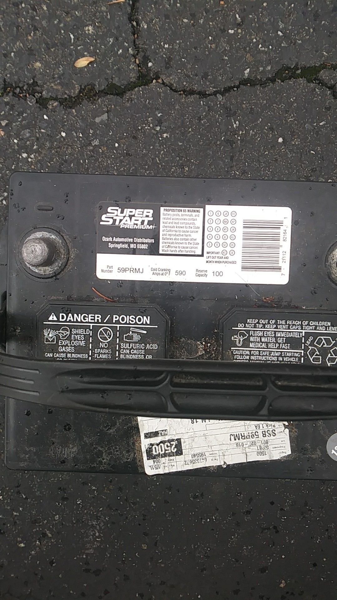 12vdc Car Barrery 59prmj Battery 590 Cold Crank Amps And 100 Reserve Amps For Sale For Sale In Shoreline Wa Offerup 12vdc Car Barrery 59prmj Battery 590 Cold Crank Amps And 100 Reserve Amps For Sale For Sale In Shoreline Wa Offerup