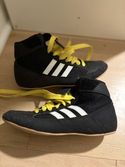 Wrestling shoes Adidas Big Kid Size 3 