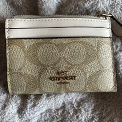 COACH Small Wallet 