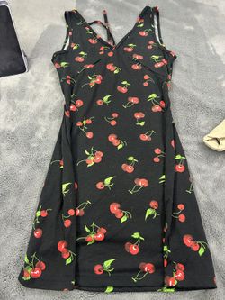 Cherry Short Dress