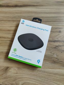 Att 10W Wireless Charging Pad 4 For $15 Charger ** Qi Certified**