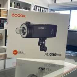 Godox AD200Proii Pocket Flash Sale! 5/23