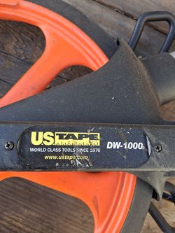 Us tape measuring wheel