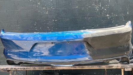 2015-2017 Ford Mustang GT Rear Bumper