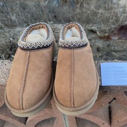 NEW Women’s Ugg Tasman Slippers in Chestnut Size 7