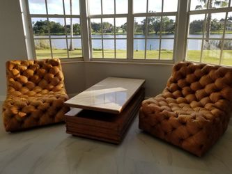 Leather Chairs