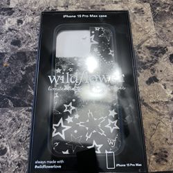 Wildflower Case For Iphone 15 Pro Max