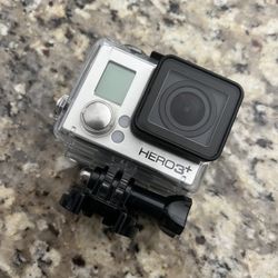GoPro Hero 3+ With Waterproof Case 