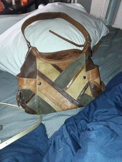 Women's fossil hobo purse