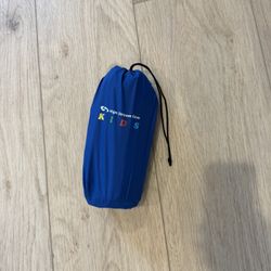 Kids Sleeping Pad for Camping and Sleepovers with Pillow