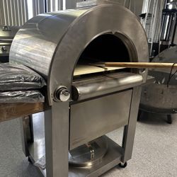 new outdoor pizza oven 