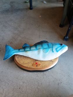 Frankie The Fish Animated Singing Toy