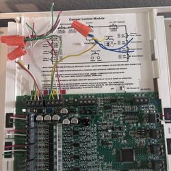 Carrier Infiniti Damper boards (2) 