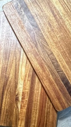 Wooden Platters