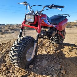 1980s Honda 110cc  Fat Wheel (One Of A Kind)