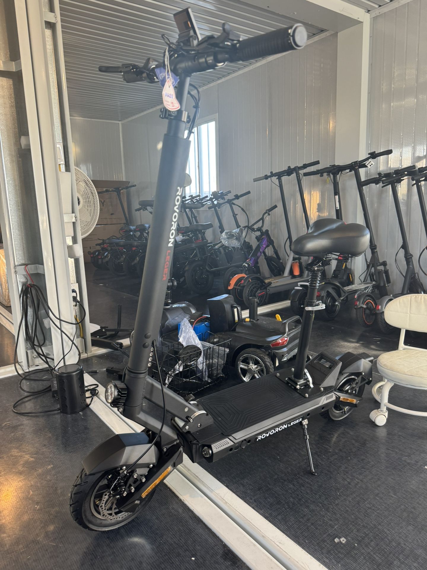 Scooter eléctrico plegable