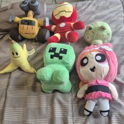 Plushies 