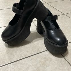 Mary Jane Platforms
